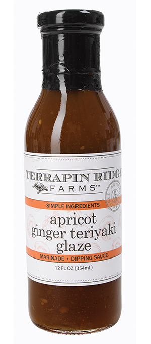 Apricot Ginger Teriyaki Glaze - JSQ Mercantile