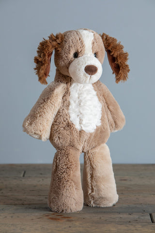 Marshmallow Parker Puppy | Super Soft Stuffed Animal | Mary Meyer - JSQ Mercantile