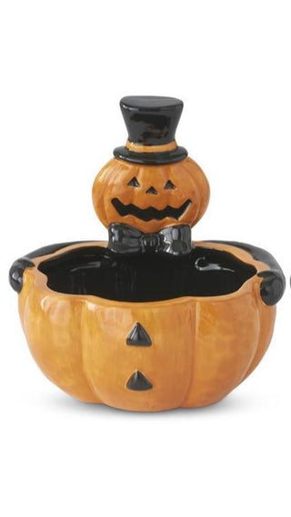 Dolomite Pumpkin Candy Dish - JSQ Mercantile