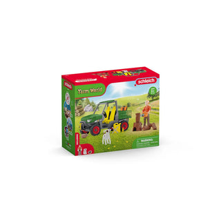 Working in the Forest - New Schleich Design for 2024 - JSQ Mercantile