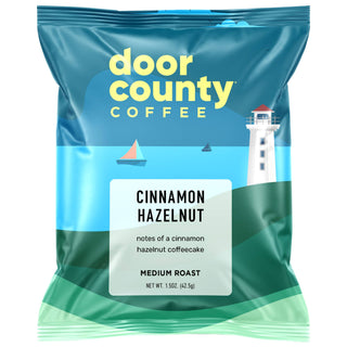Cinnamon Hazelnut Flavored Specialty Coffee, 1.5oz Full Pot Bag - JSQ Mercantile