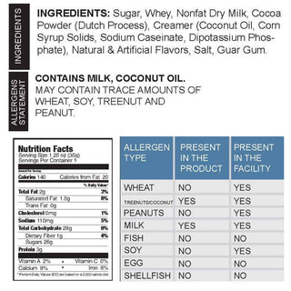 Door County Double Fudge Gourmet Hot Cocoa - 7oz Tin - JSQ Mercantile