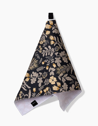 Woodland Wildflowers Bar Towel - 12" x 24"