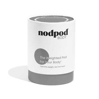 Elephant Gray Nodpod BODY  - Weighted Blanket - JSQ Mercantile