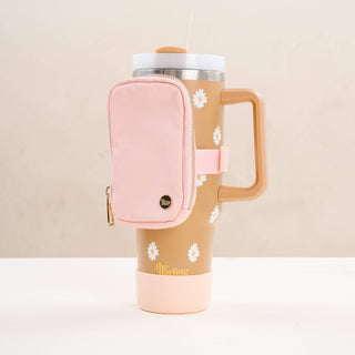 Tumbler Fanny Pack - Dusty Blush - JSQ Mercantile