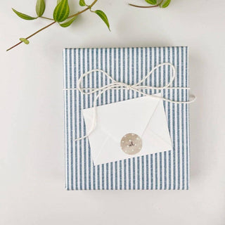 Baby Lamb Mini Enclosure Notecard by Emily Lex
