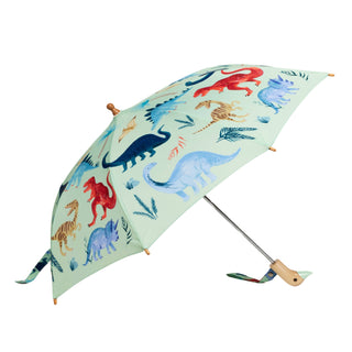 New! Limited Meri Meri Dinosaur Kingdom Children's Umbrella
