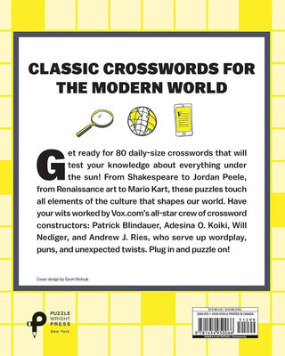Vox Pop Culture Crosswords: 80 Puzzles for Curious Minds