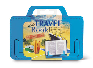 Travel Book Rest: Blue - JSQ Mercantile