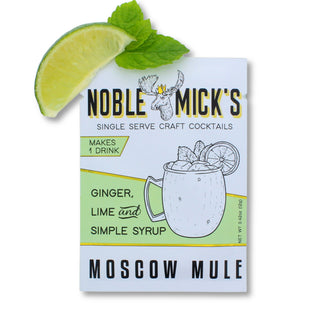 Moscow Mule Single Serve Craft Cocktail Mix by Noble Micks