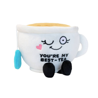 "You’re My Besttea" Plush Gift - JSQ Mercantile