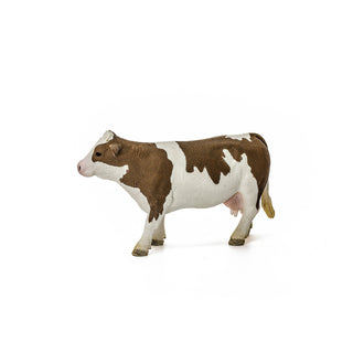 Simmental Cow Figurine, Farm Animal by Schleich®