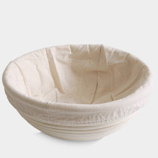 Round Proofing Basket and Liner - JSQ Mercantile