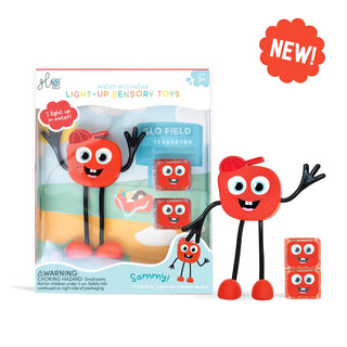 Sammy Character Light Up Cubes - JSQ Mercantile