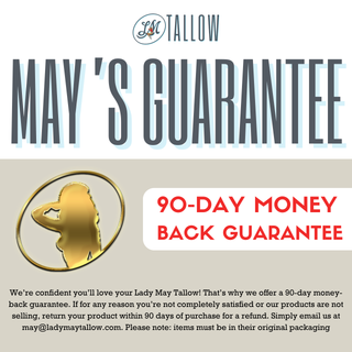 Vanilla Whipped Tallow, All Natural Grass Fed Beef Tallow Moisturizer: 9oz - JSQ Mercantile