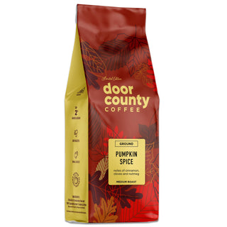 8oz Pumpkin Spice Specialty FALL Flavored Coffee - JSQ Mercantile