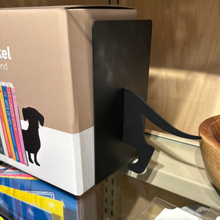 Metal Weiner Dog Bookend Set - JSQ Mercantile