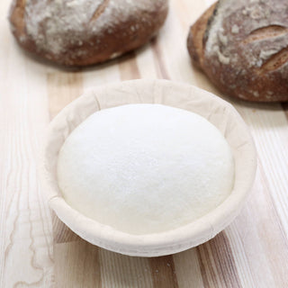 Round Proofing Basket and Liner - JSQ Mercantile