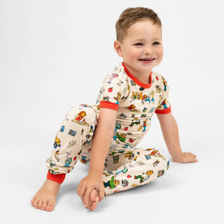 Arthur™ Back to School Bamboo Kids Pajamas - Perfect for fall