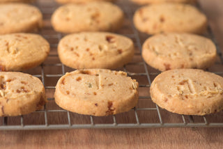 Box of Burnt Sugar & Fennel Shortbread Cookies | Lark Fine Foods