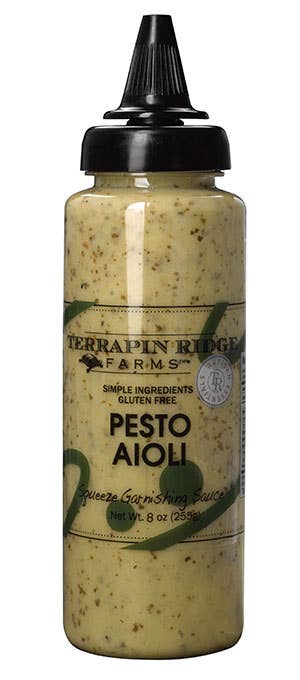 Pesto Aioli Garnishing Squeeze - JSQ Mercantile