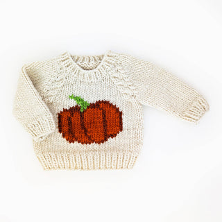 Chunky Pumpkin Sweater