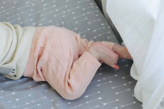 Animal Safari Embroidered Baby Cardigan Sweater Made from Organic Cotton - JSQ Mercantile