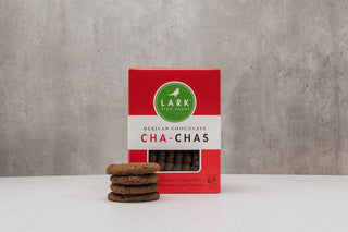 Box of CHA CHA Cookies | Lark Fine Foods