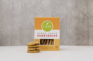 Box of Burnt Sugar & Fennel Shortbread Cookies | Lark Fine Foods