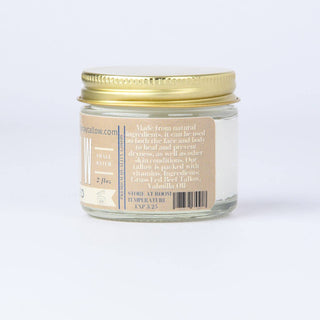 2oz Vanilla Whipped Tallow - JSQ Mercantile