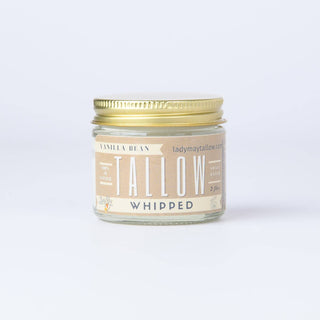 2oz Vanilla Whipped Tallow - JSQ Mercantile