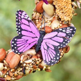 Wreath Tweet Birdseed Wreath 6" | Decorative Outdoor Bird Treat