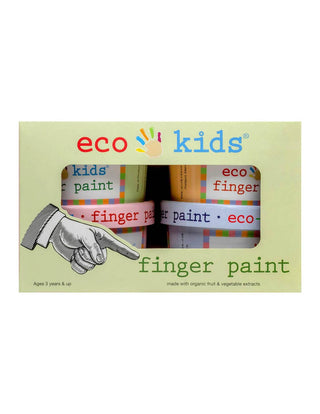 Eco Kids Finger Paint Set in Box