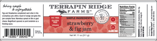 Strawberry & Fig Jam - JSQ Mercantile