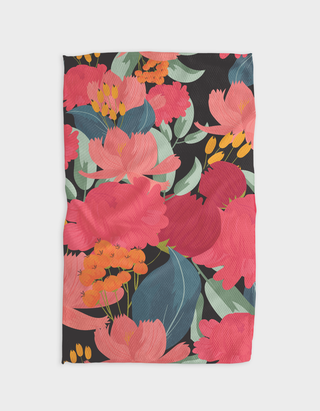 My Flower Garden Kitchen Tea Towel - 18" x 30"