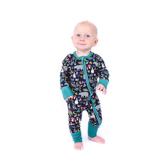 Night Forest Pajamas on Toddler