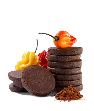Petit Paquet of Mexican Chocolate Cha Cha Cookeis