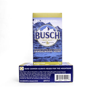 Busch Beer Soap - JSQ Mercantile