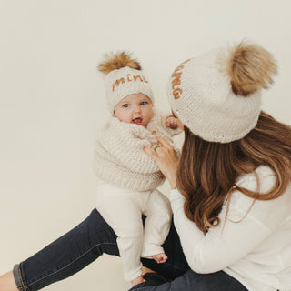 Mini Me Peanut Beanie Hat