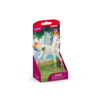 Rainbow Love Unicorn Foal - JSQ Mercantile