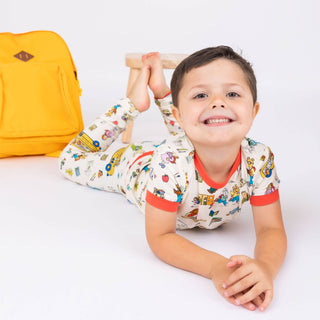 Arthur™ Back to School Bamboo Kids Pajamas - Perfect for fall