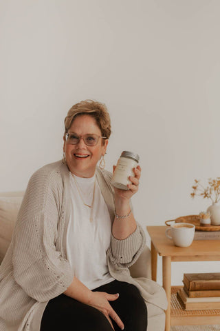 Vanilla Spice Latte - Soy Wax Candle handmade in Indiana