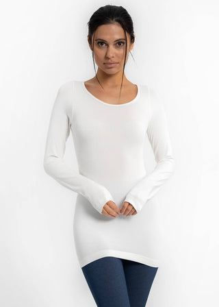 Everywhere Reversible Long Sleeve Essential Top