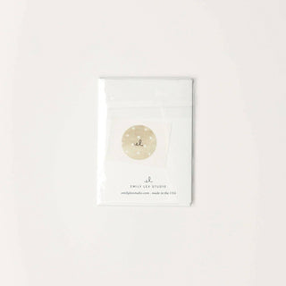 Baby Lamb Mini Enclosure Notecard by Emily Lex