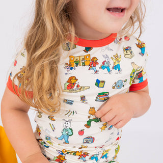 Arthur™ Back to School Bamboo Kids Pajamas - Perfect for fall