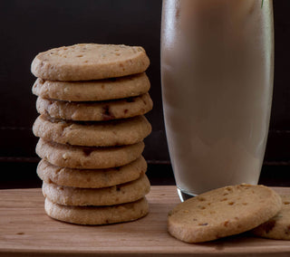 Box of Burnt Sugar & Fennel Shortbread Cookies | Lark Fine Foods
