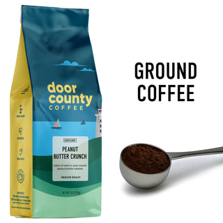 10oz Peanut Butter Crunch Flavored Specialty Coffee Ground - JSQ Mercantile