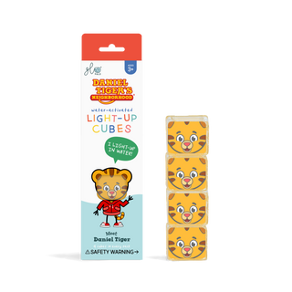 Daniel Tiger Glo Pal Cubes 4 Pack - JSQ Mercantile