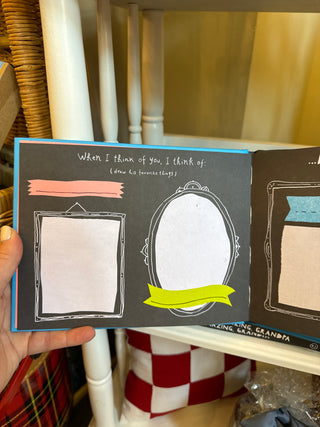 Why You’re So Amazing Grandpa - Fill in the Blanks Hardcover Book - JSQ Mercantile