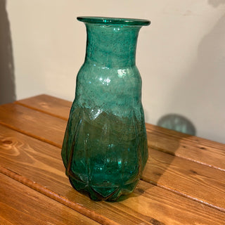 Astrid Green Vase - JSQ Mercantile